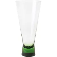 Broste Copenhagen Konus Cocktail Glass - Green - 25 CL