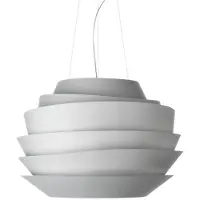 Foscarini Riippuvalaisin , Valkoinen, Ruokailutila, Muovi
