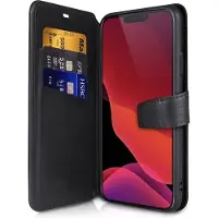 Itskins BOOK cover til iPhone XS Max&reg;. Sort
