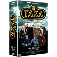 Taxa Komplet Boks Dvd