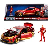 Marvel Ironman 2016 Chevy Camaro SS + Figuuri