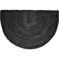 Boel&Jan Carpet - Merida - Black - 60X90CM