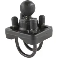 Ram Mounts Double U-bolt Pallokiinnike