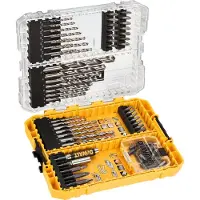 DeWalt Pora- ja ruuvipääsetti DT70761-QZ; 72 kpl.