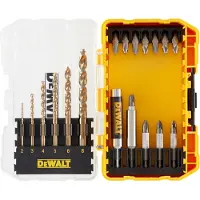 Dewalt Poranterä- ja Ruuvikärkisarja DT70711-QZ; 19 kpl.