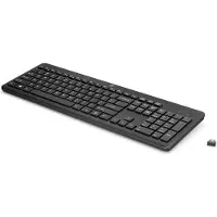 HP 230 -langaton näppäimistö, musta US/EURO layout