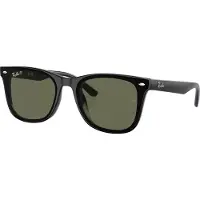 Ray-Ban Sunglasses 0Rb4420 Black/Dark Green Lenses, aurinkolasit