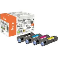 Peach Toner DELL 1320 MultiPack bk,c,m,y remanufactured (PT429)