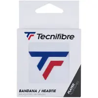 Tecnifibre Head-Tie White, Lippalakki/Visiirit