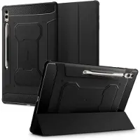 Spigen Rugged Armor Pro, Avattava kotelo, Samsung, Galaxy Tab S9 Ultra Galaxy Tab S8 Ultra, 37,1 cm (14.6"), 428 g