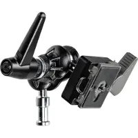 Manfrotto 155RC Kuulanivel pikakiinnityslevyllä