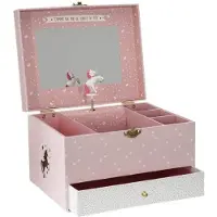 Atmosphera Licorne Musical Box Pinkki