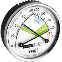 TFA-Dostmann 45.2024, 23 mm, 36 g, 7,1 cm, Saksa