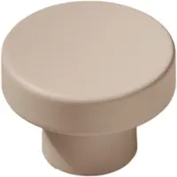 Beslag Design BESLAG CIRCULAR TONITON GREIGE NUPPIVEDIN 33MM