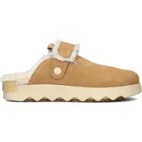 Sorel Women's Viibe Clog Suede Cozy Tawny Buff Muut kengät 38