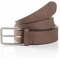 Tom Tailor DENIM Vyö 'CHARLIE' ruskea / musta