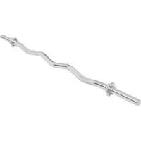 Gorilla Sports Curl bar 120 cm Tähtilukko - 30 mm