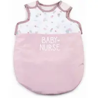 Smoby Turbulette Bib 42 cm - Mukava nuken makuupussi