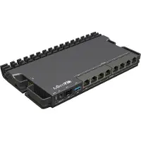 Mikrotik – RB5009UPr+S+IN with RouterOS L5 license indoor case