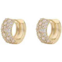 Sno of sweden Copenhagen wide ring korvarenkaat 1269-6900-251-ONE
