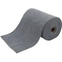 GoGoNano Mikrokuituliina rulla (75 liinaa, 30 x 30 cm) (Väri: Musta)