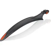Xlc MTB-takalokasuoja 26-29" musta