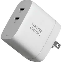 Native Union Fast GaN Charger PD 67W, white
