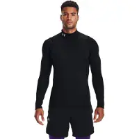 Under Armour Ua Cg Armour Fitted Mock - Black - XS