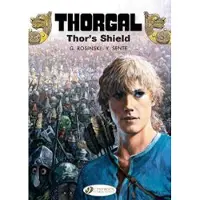 Cinebook Thorgal Vol. 23: Thor's Shield