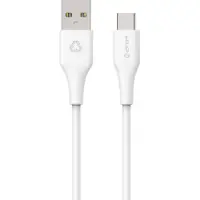 ESTUFF Infinite USB-C - A Cable 2m White