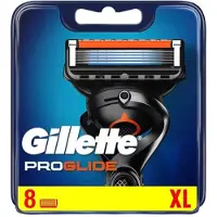Gillette Fusion Proglide-käsikäyttöisten Varaosat 8 Yksiköt