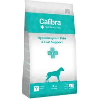 Calibra Veterinary Diets Dog Hypo Skin - Coat kuivaruoka allergisille koirille, 12 kg
