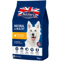 Butcher's 10kg Natural & Healthy kana koiran kuivaruoka