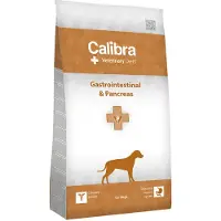 Calibra Veterinary Diets Dog Gastro - Pancreas kuivaruoka ruuansulatuskanavan ja haimasairauksista kärsiville koirille, 2 kg
