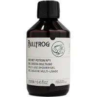 BULLFROG Secret Potion All-in-One Shampoo ja Showergel N.1 Suihkugeeli 250 ml