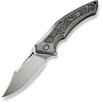 We Knife Orpheus Framelock Foil CF