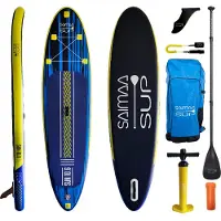 Saimaa Sup Sun 2026 (320 x 81cm) - Huippulaadukas yleislauta