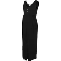 Mamalicious Mlivy Lia Sl Jrs Ankle Dress 2F Noos - Black - XL