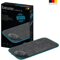 Beurer HK 123 XXL - Lämmitettävä tyyny - Rajoitettu painos Musta/Sininen