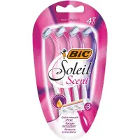 BIC Soleil Scents 4 kpl varsiterät
