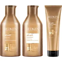 Redken All Soft Shampoo, 300ml
