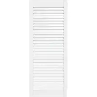 vidaXL Säleikköovi täysi mänty valkoinen 99,3x39,4 cm