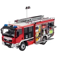 Revell 07452 Schlingmann HLF 20 Varus 4x4 pienoismalli