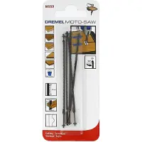 Dremel Sahanterät MS50JA, puu, “Twisted”, 5 kpl
