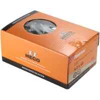 Heco Terassi- ja paneeliruuvit 250 kpl 4,2x48 mm