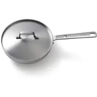 Skottsberg The Original 532656 Stainless Steel wok, 28 cm