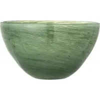Bloomingville - Esmaralda Bowl, Green, Glass (82060220)