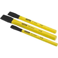Stanley Kylmä sakset - - 3 kappaletta - Kromi-vanadiini teräs - Keltainen - Kestävä ja voimakas
