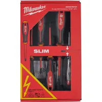 Milwaukee Ruuvimeisselisetti 4932478737; 5 kpl.