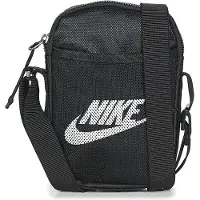 Nike Olkalaukku 'Heritage' musta / valkoinen